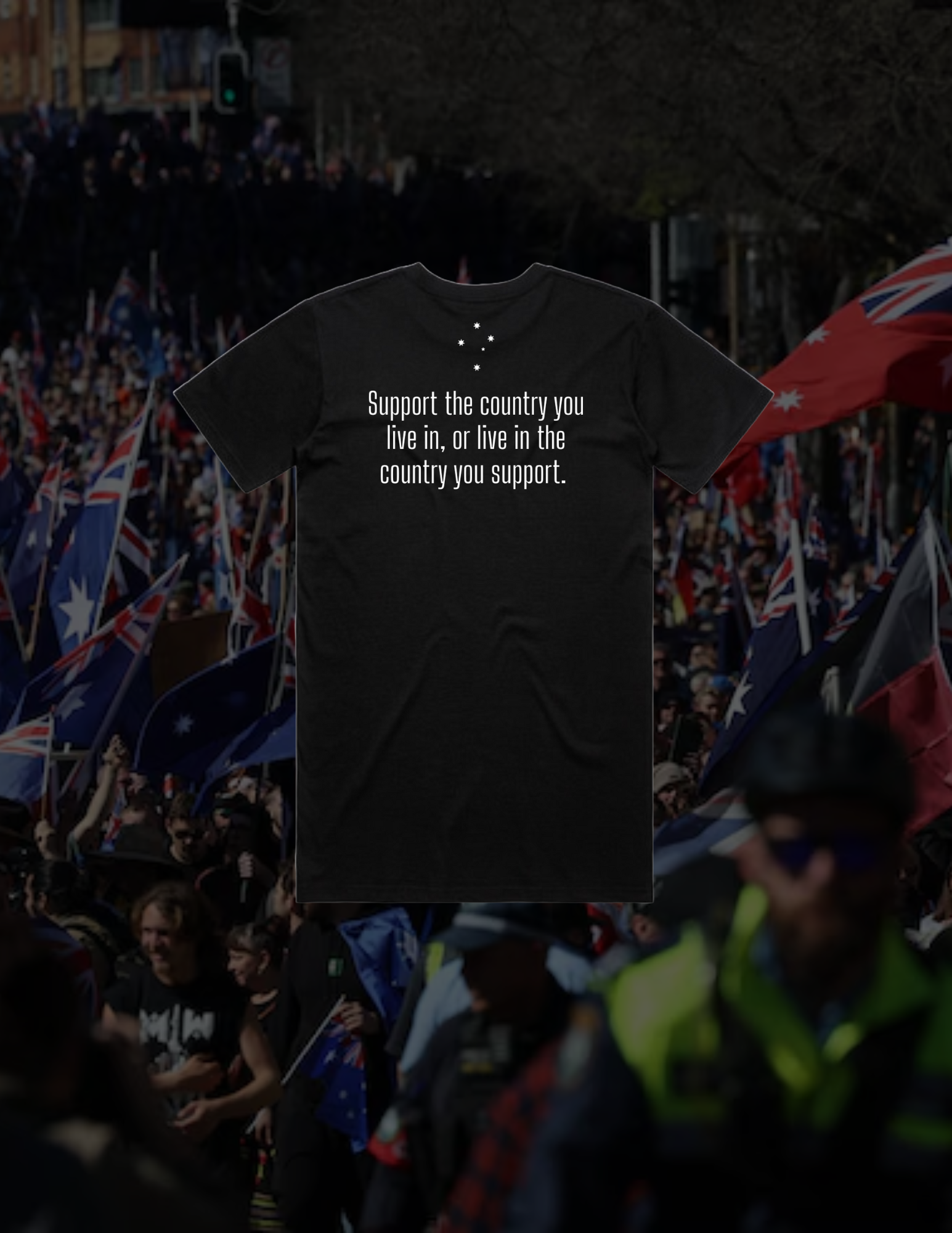 Support Your Homeland Tee